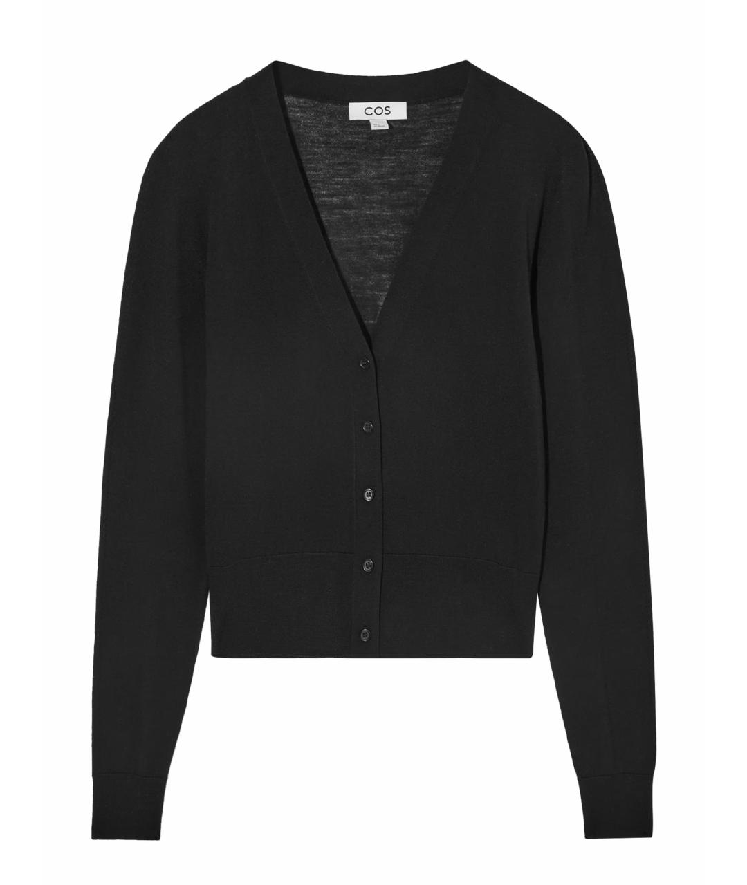 FABIANA FILIPPI Черный кашемировый кардиган, фото 1