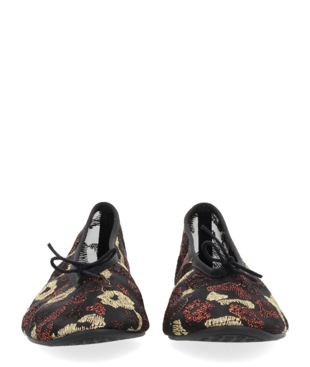 REPETTO Черные синтетические балетки, фото 3