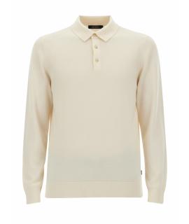 HUGO BOSS Поло с длинным рукавом