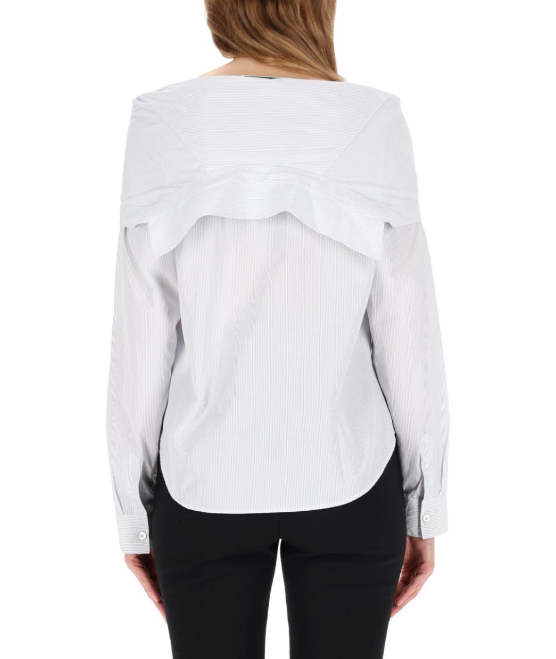 OUR LEGACY Белая хлопковая рубашка, фото 3