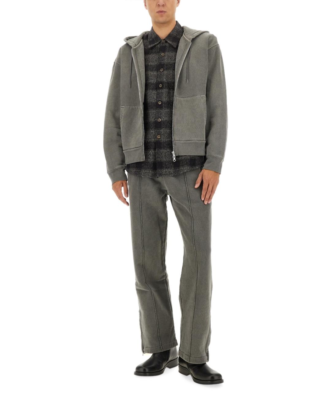 OUR LEGACY Мульти хлопковая кэжуал рубашка, фото 2