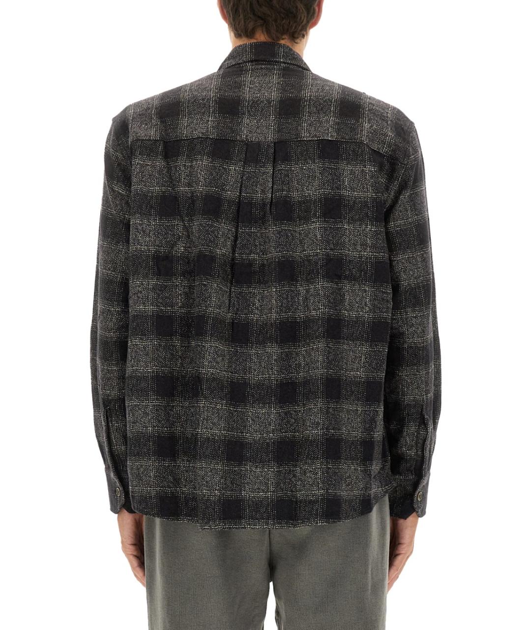 OUR LEGACY Мульти хлопковая кэжуал рубашка, фото 3