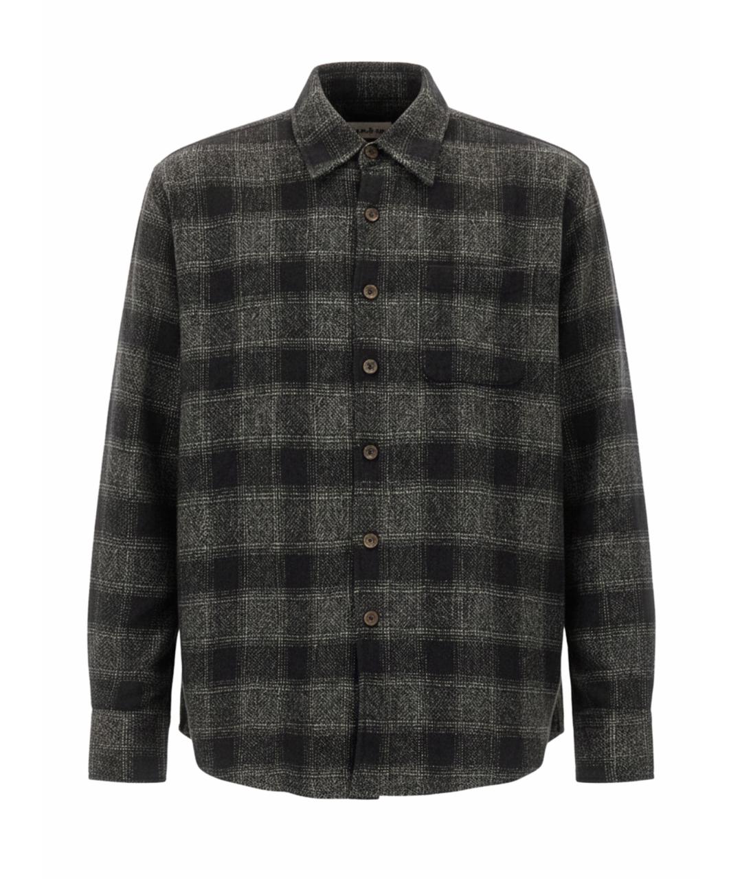 OUR LEGACY Мульти хлопковая кэжуал рубашка, фото 1