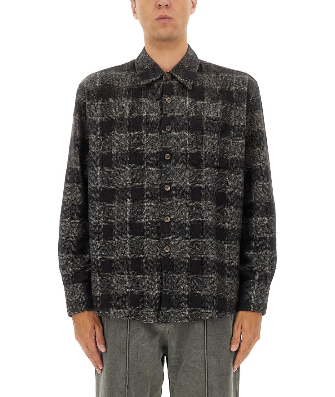 OUR LEGACY Мульти хлопковая кэжуал рубашка, фото 5