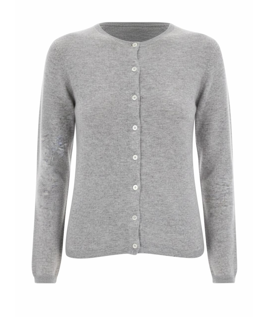 ASPESI Серый кашемировый кардиган, фото 1