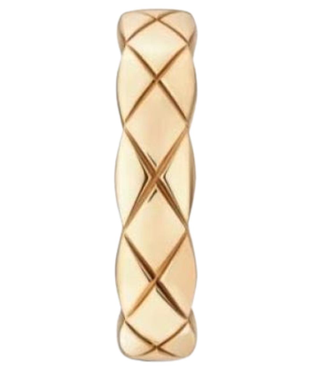 CHANEL Розовые серьги из розового золота, фото 1