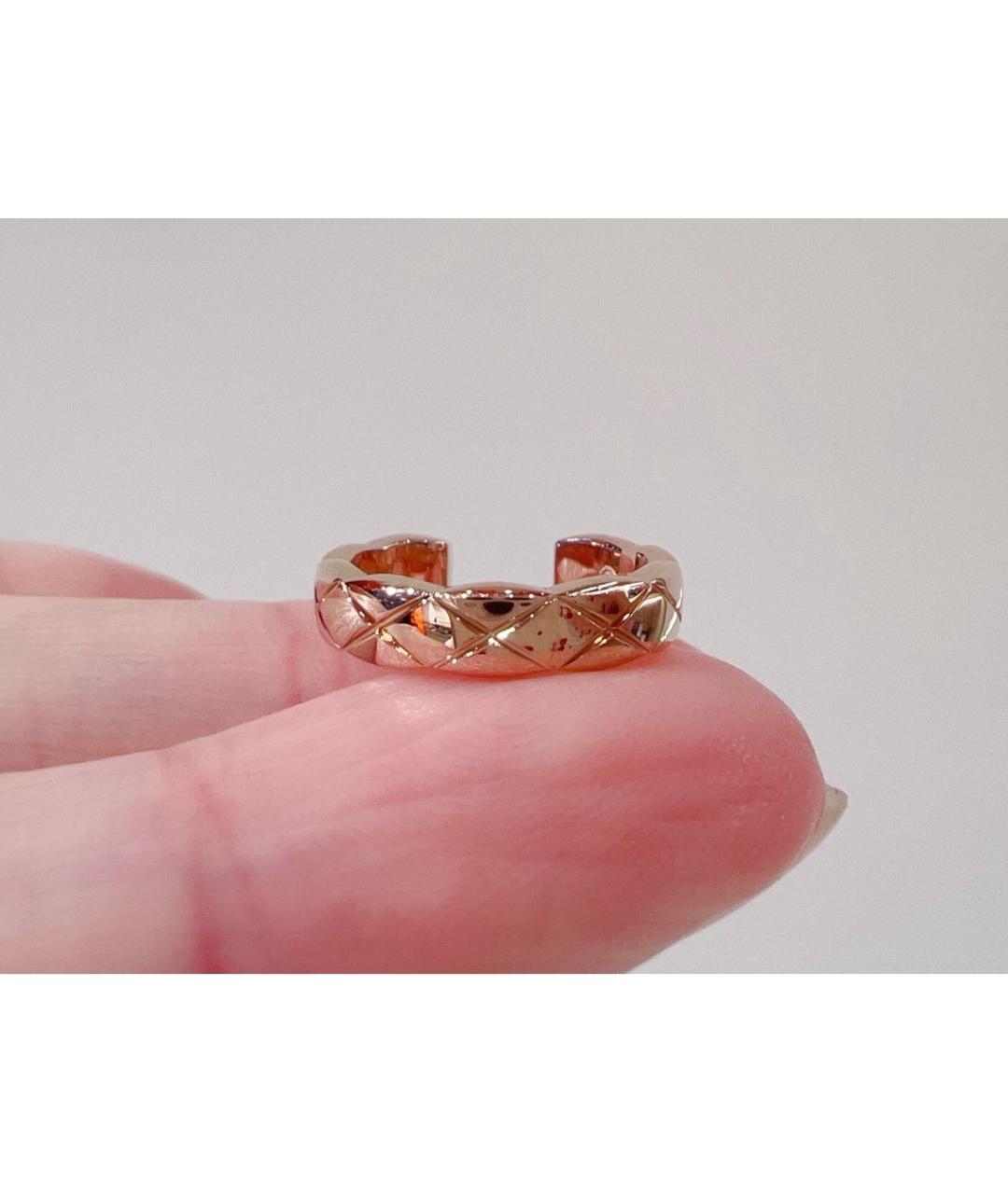 CHANEL Розовые серьги из розового золота, фото 2