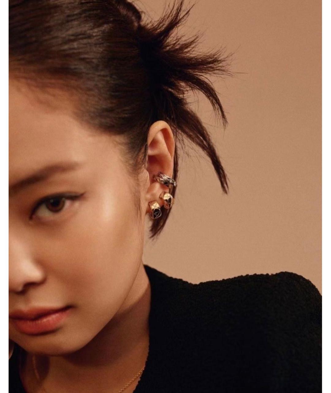 CHANEL Розовые серьги из розового золота, фото 6