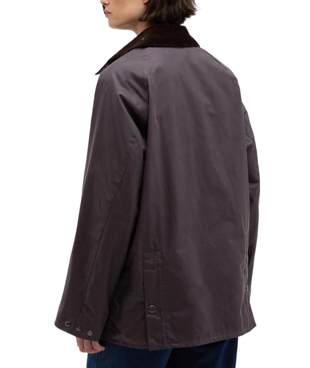 BARBOUR Фиолетовая хлопковая куртка, фото 7