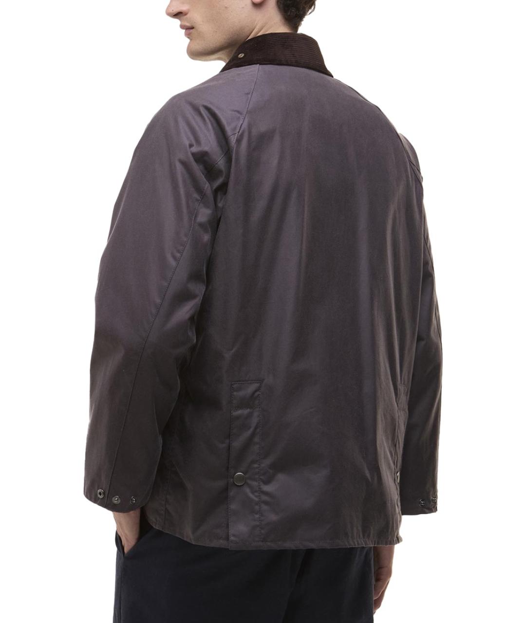 BARBOUR Фиолетовая хлопковая куртка, фото 4