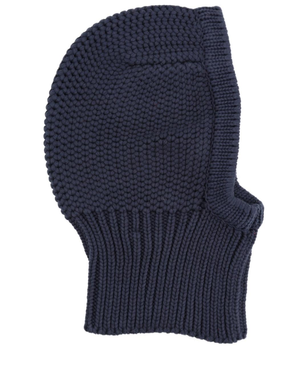 YMC Синяя хлопковая шапка, фото 2