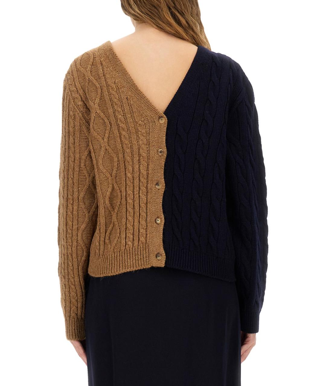 MOSCHINO Мульти шерстяной джемпер / свитер, фото 3