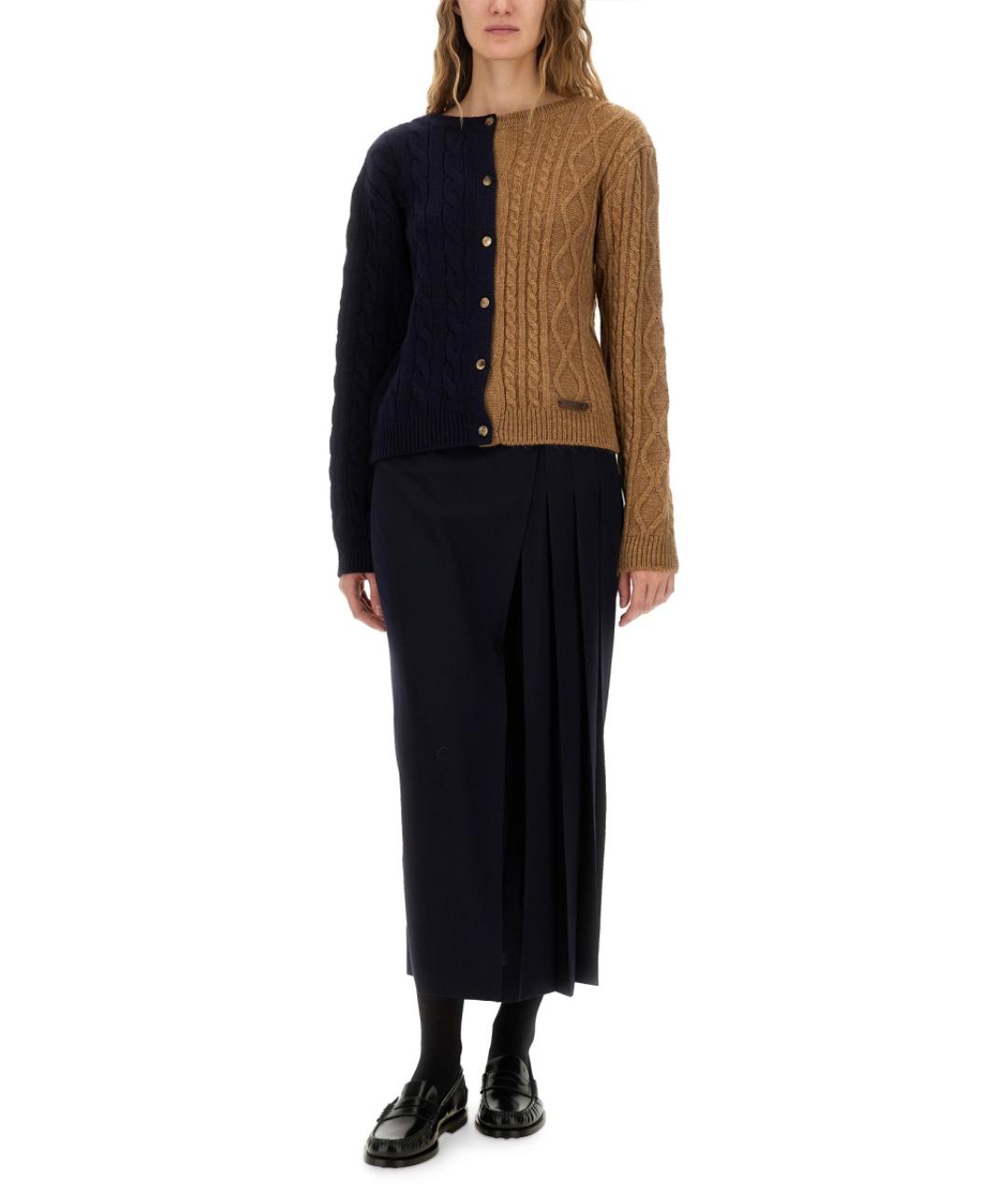 MOSCHINO Мульти шерстяной джемпер / свитер, фото 2