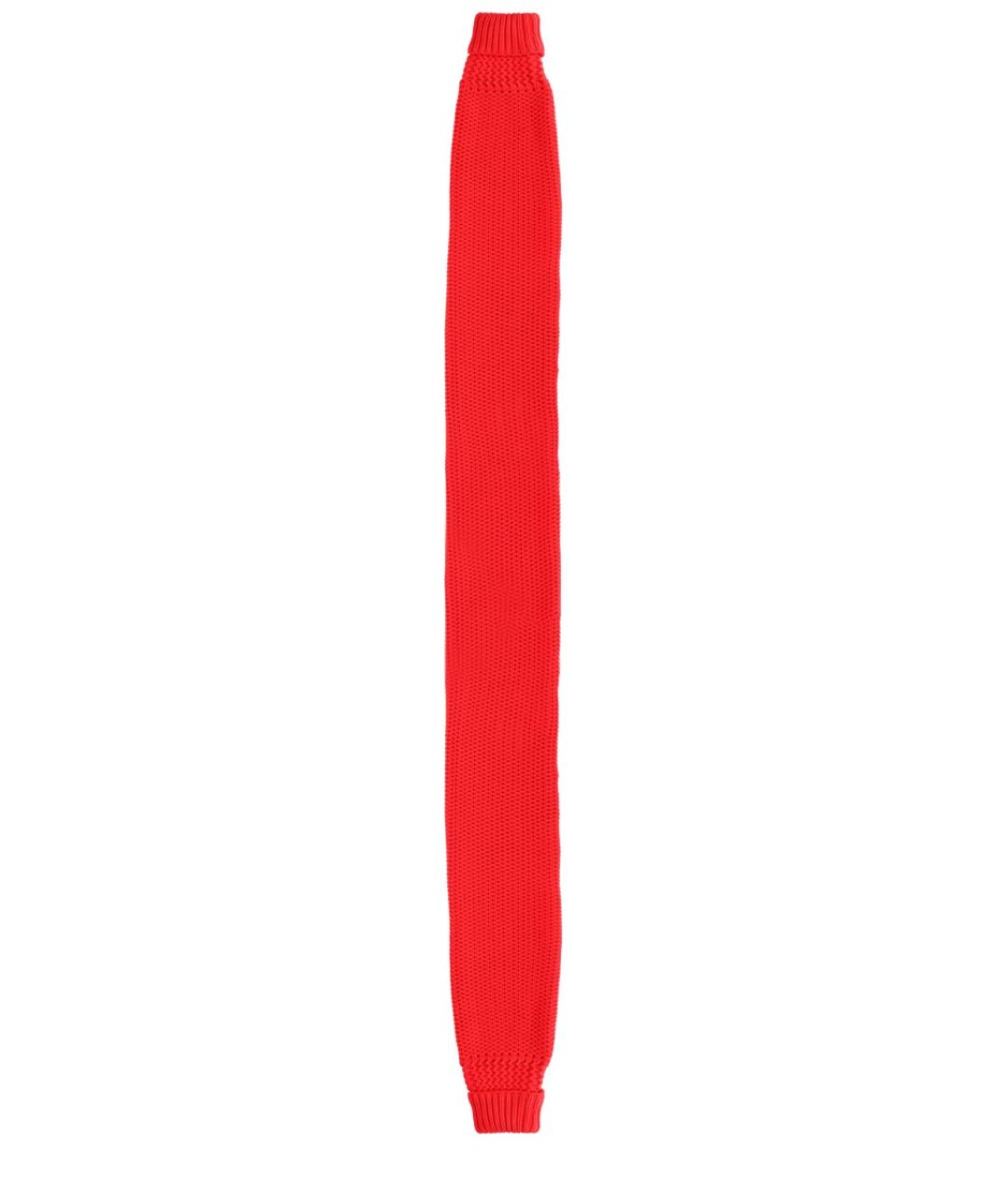 YMC Красный хлопковый шарф, фото 1