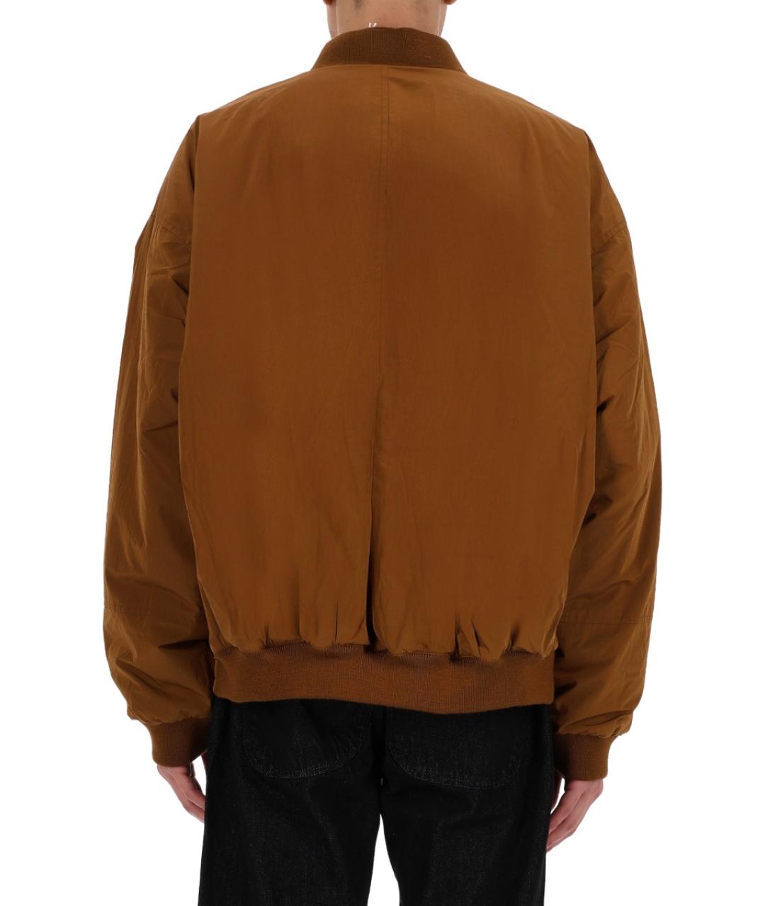 YMC Коричневая полиэстеровая куртка, фото 3