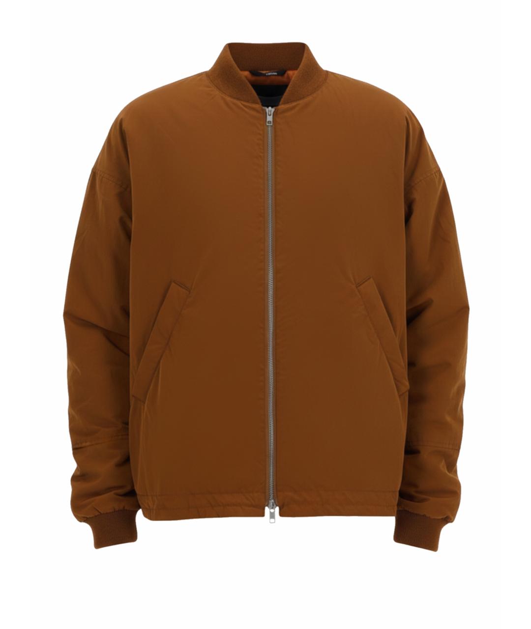 YMC Коричневая полиэстеровая куртка, фото 1