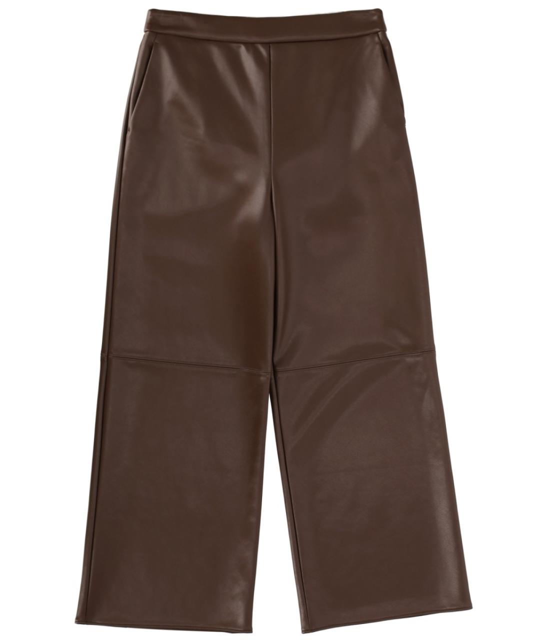 'S MAX MARA Полиэстеровые прямые брюки, фото 1