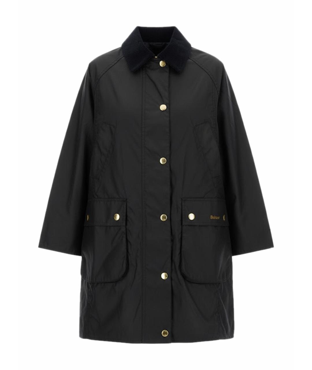 BARBOUR Синяя хлопковая куртка, фото 1