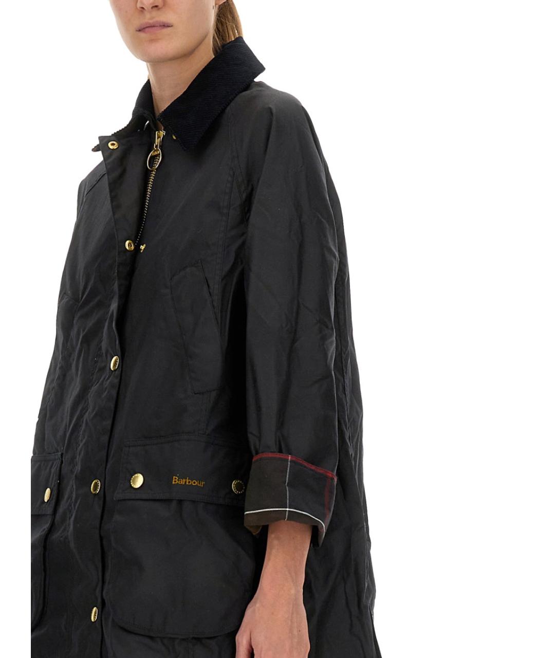 BARBOUR Синяя хлопковая куртка, фото 4