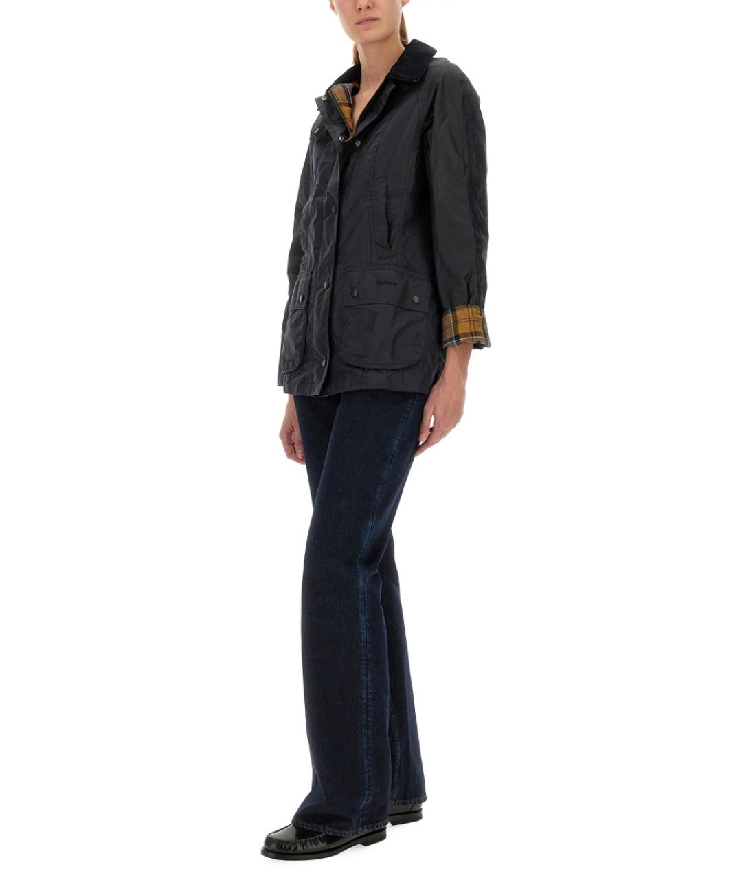 BARBOUR Синяя хлопковая куртка, фото 2