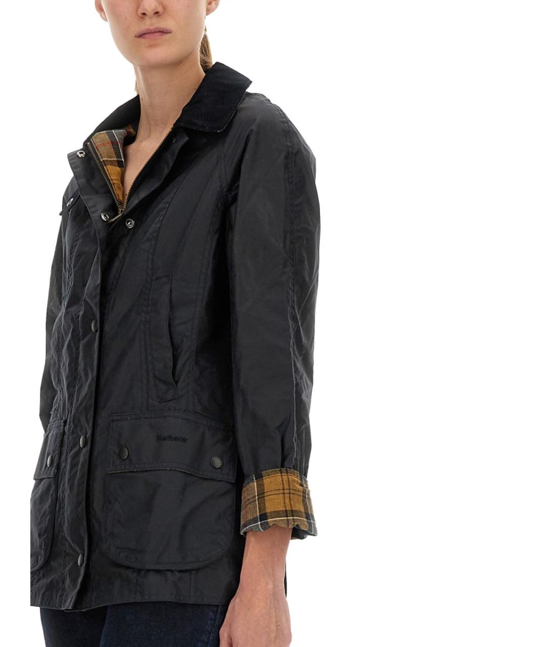 BARBOUR Синяя хлопковая куртка, фото 4
