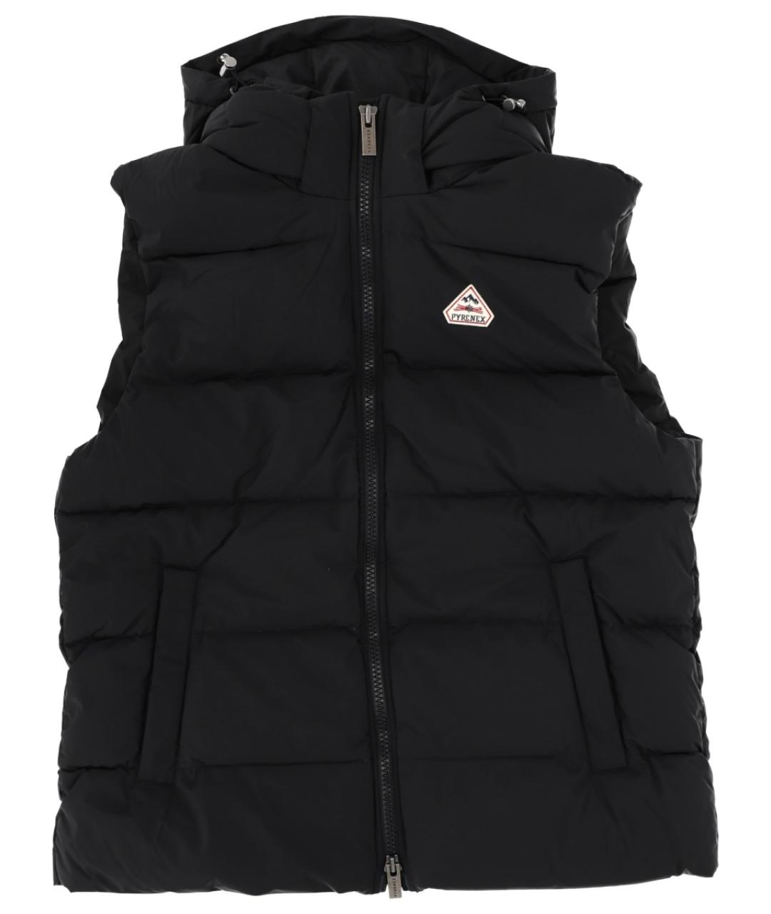 PYRENEX Черный полиэстеровый жилет, фото 1