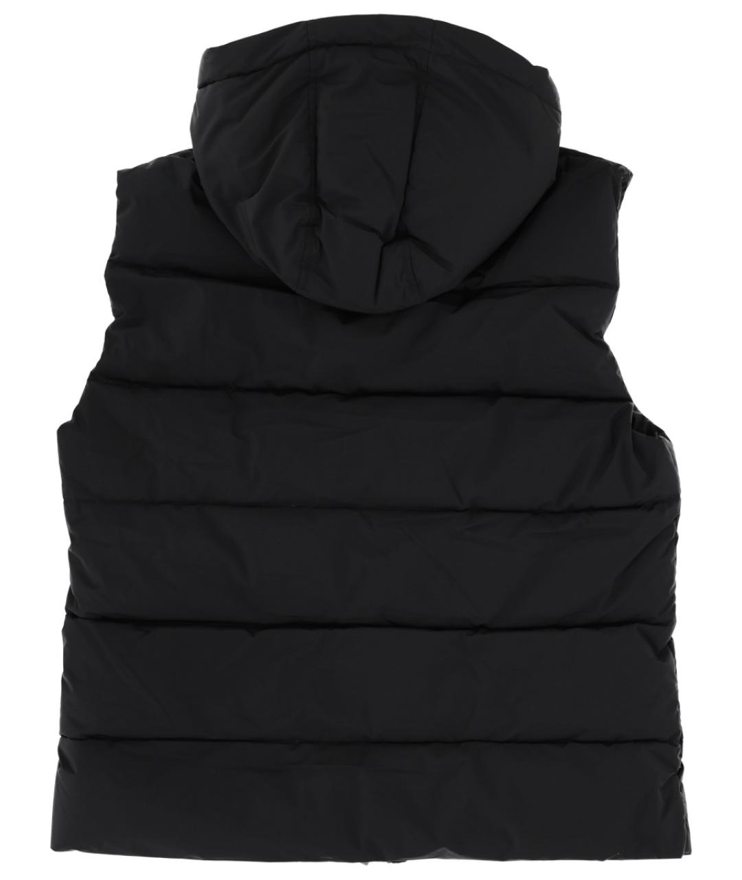 PYRENEX Черный полиэстеровый жилет, фото 2