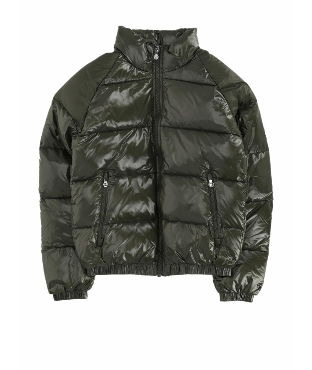 PYRENEX Зеленый полиамидовый пуховик, фото 1