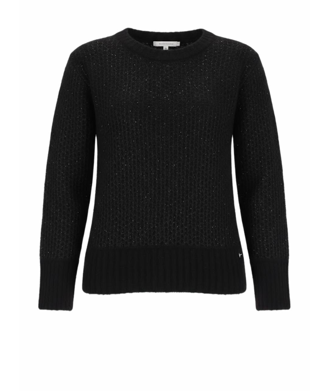 HERNO Черный шерстяной джемпер / свитер, фото 1