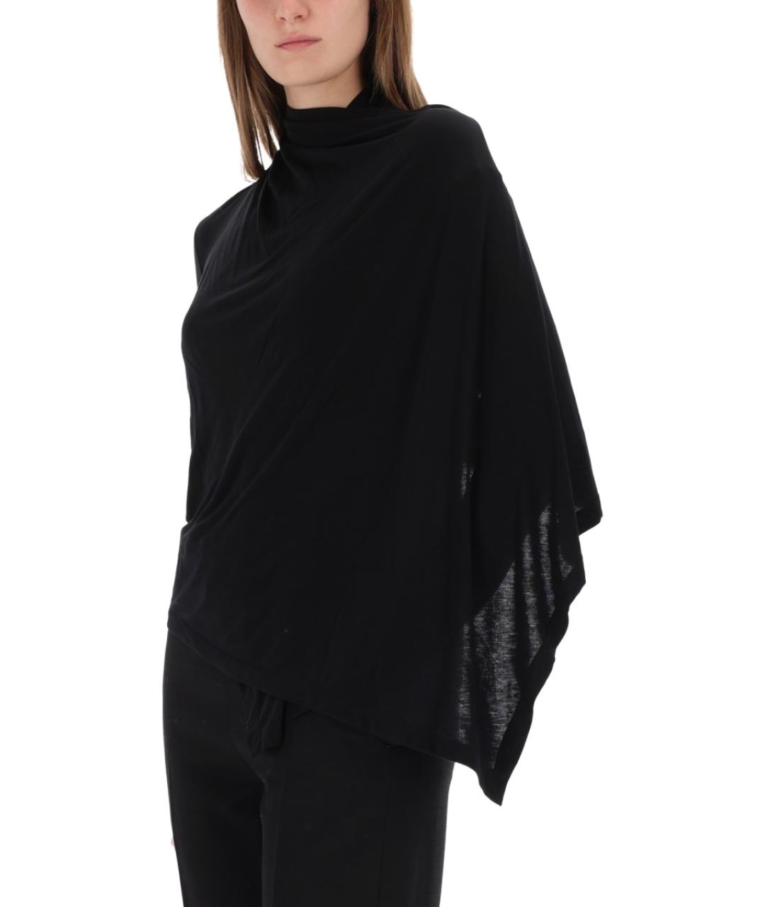 HELMUT LANG Черная блузы, фото 4