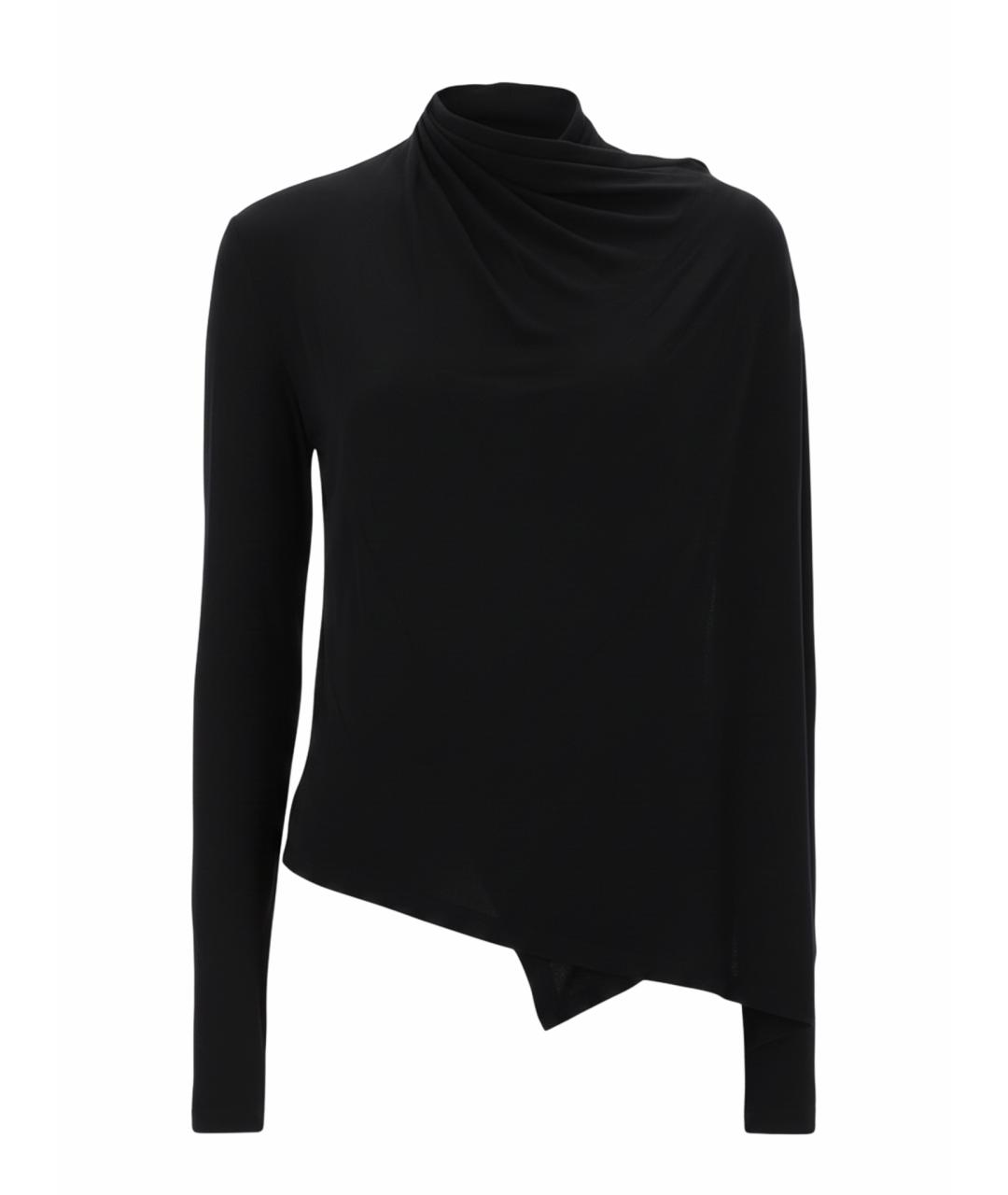 HELMUT LANG Черная блузы, фото 1