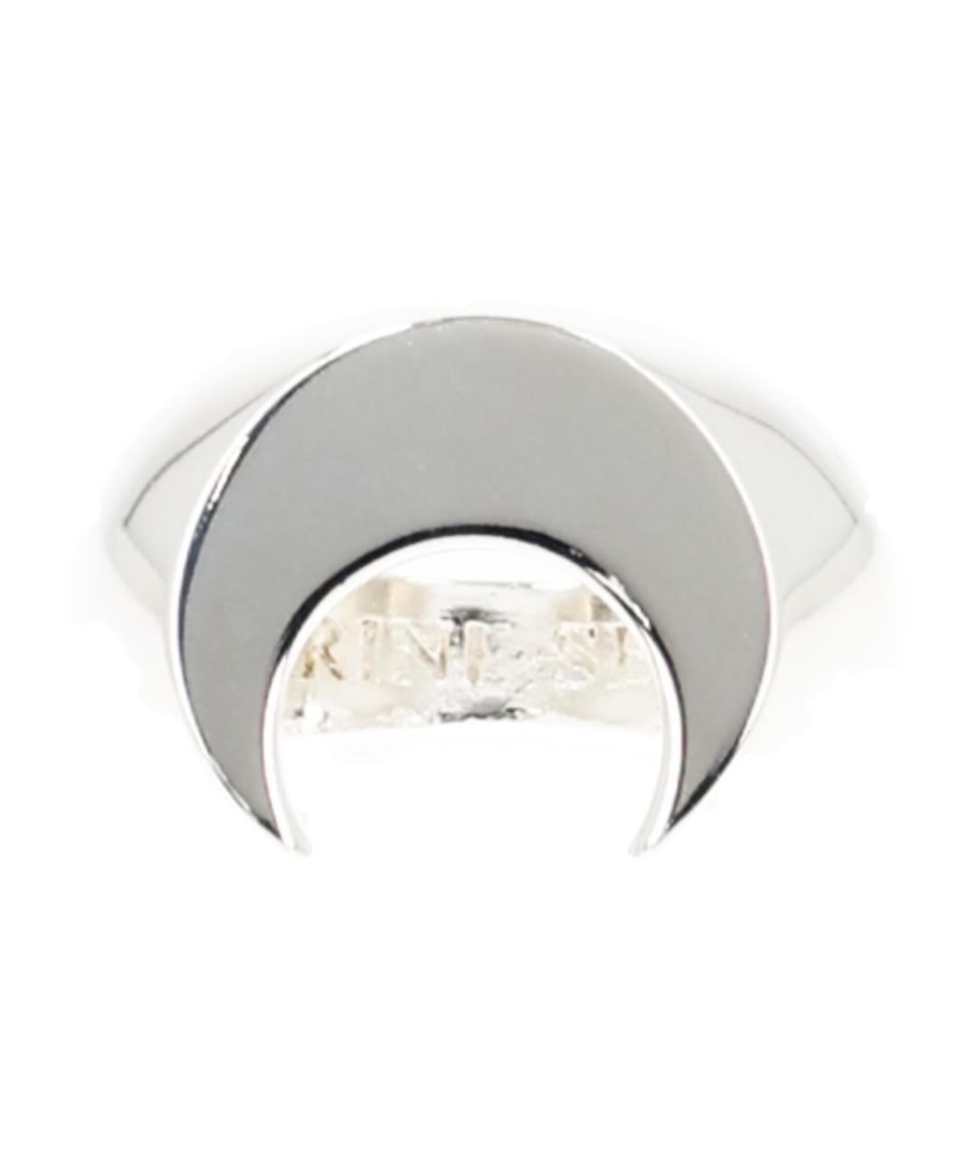 MARINE SERRE Серебряное латунное кольцо, фото 1