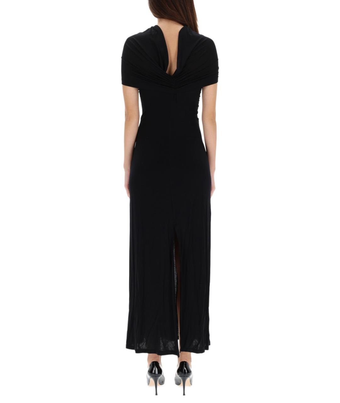 HELMUT LANG Черное вечернее платье, фото 3