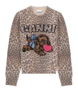 GANNI Джемпер / свитер