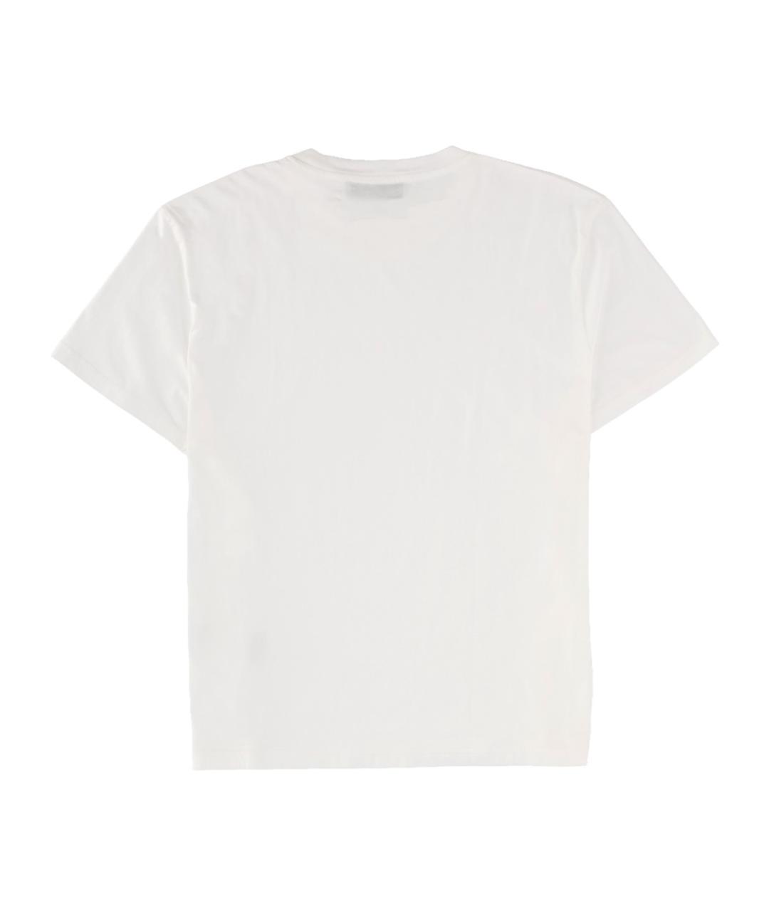 OUR LEGACY Белая хлопковая футболка, фото 2