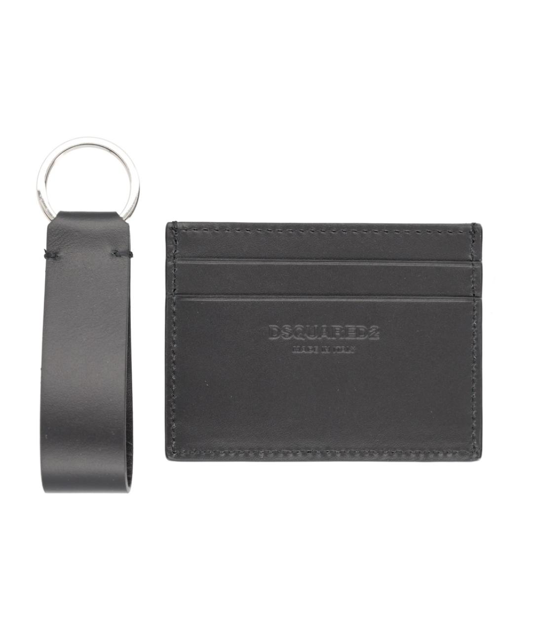 DSQUARED2 Черная ключница, фото 2