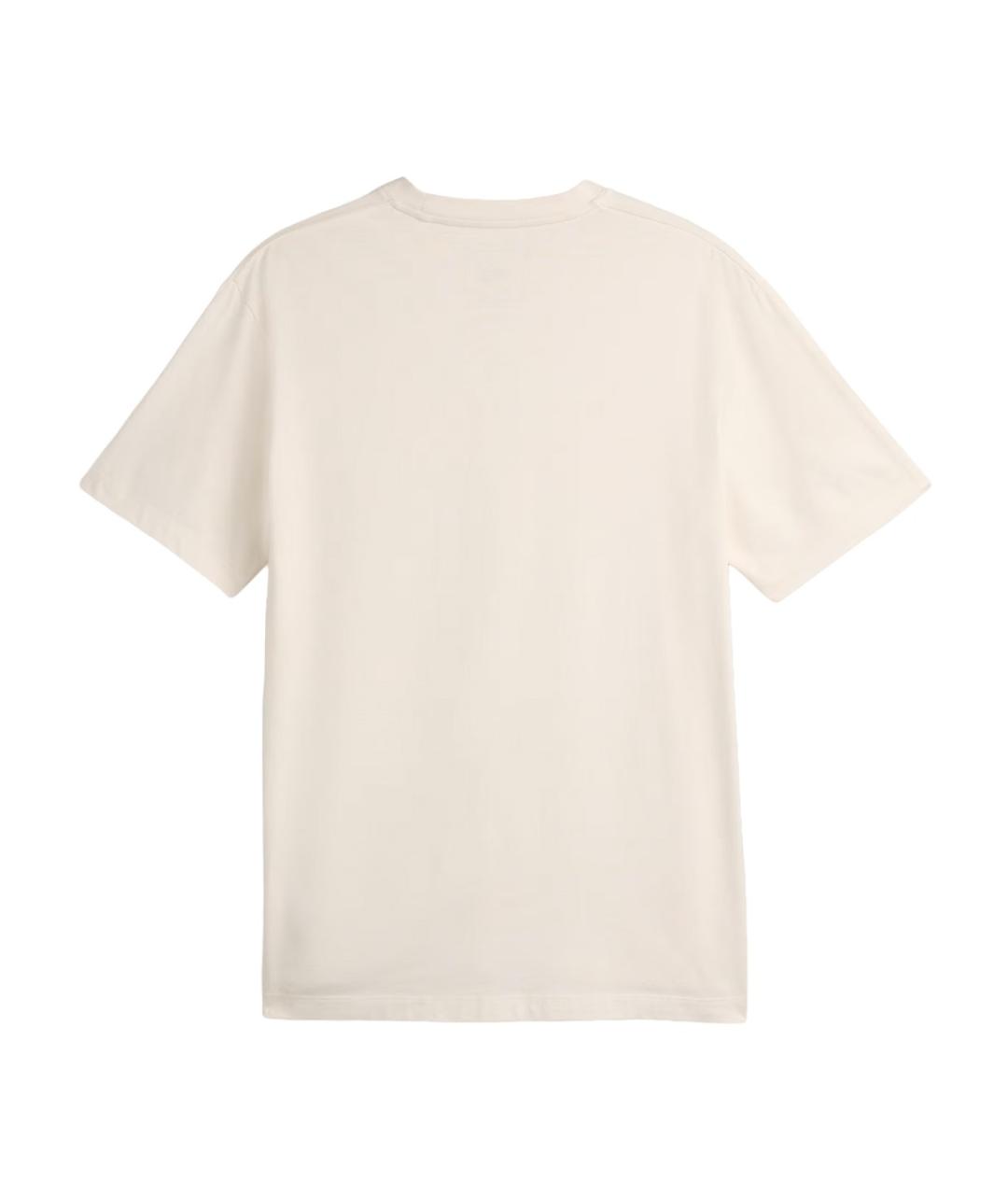 Y-3 Белая хлопковая футболка, фото 2