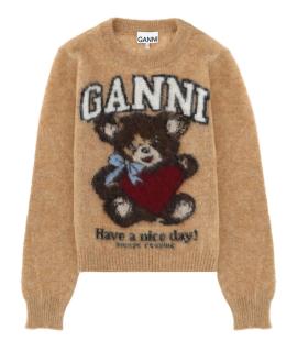 GANNI Джемпер / свитер