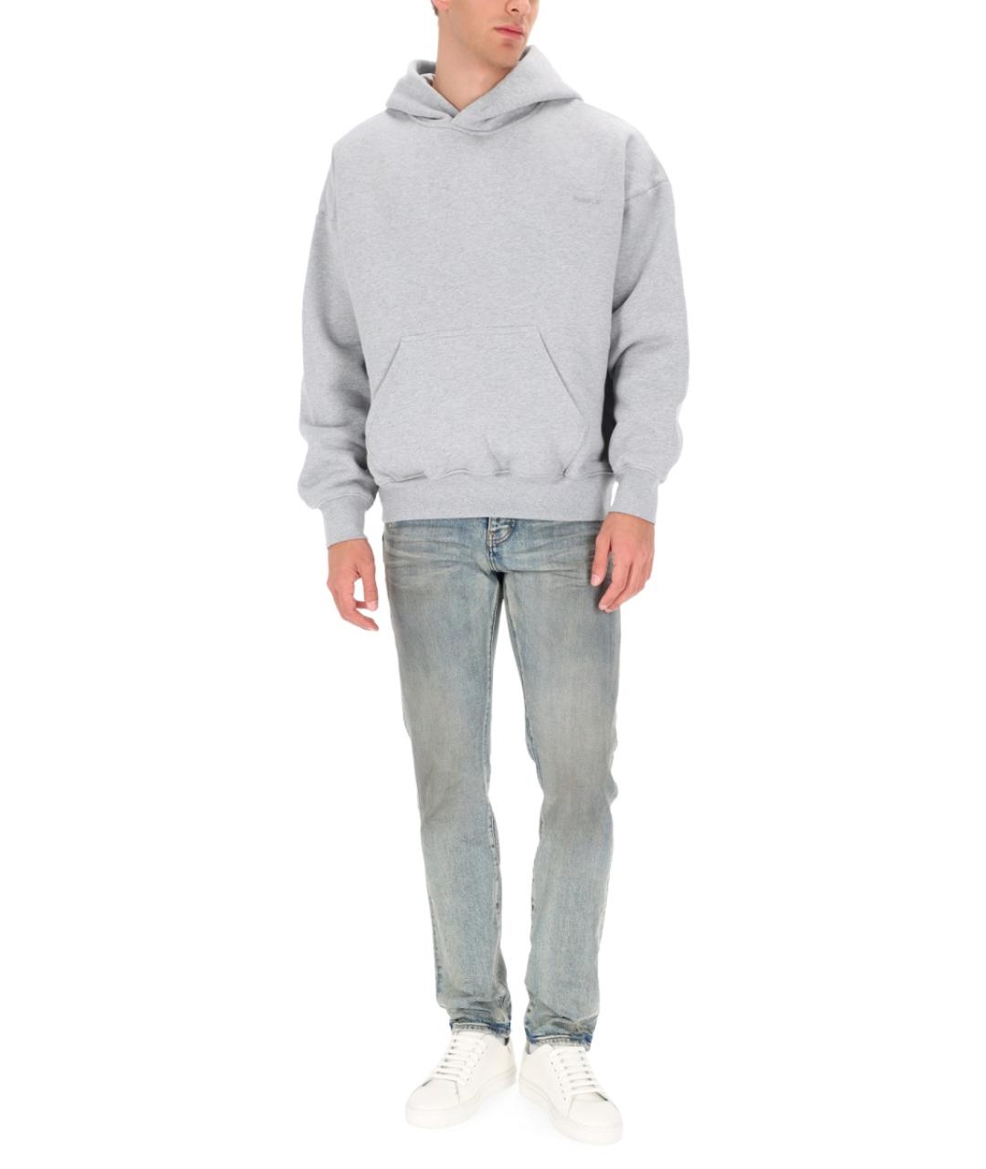 PURPLE Голубые хлопковые джинсы скинни, фото 2