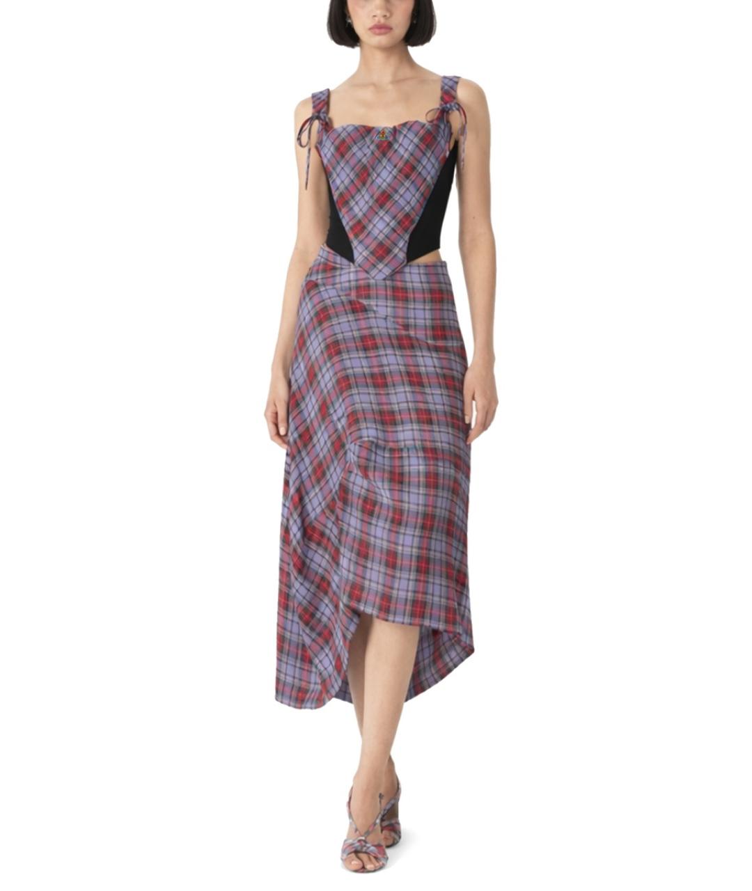 VIVIENNE WESTWOOD Мульти льняная майка, фото 2