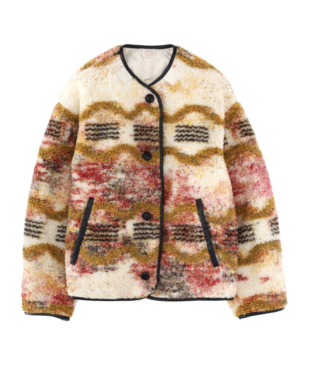 ISABEL MARANT ETOILE Мульти полиэстеровая куртка, фото 1