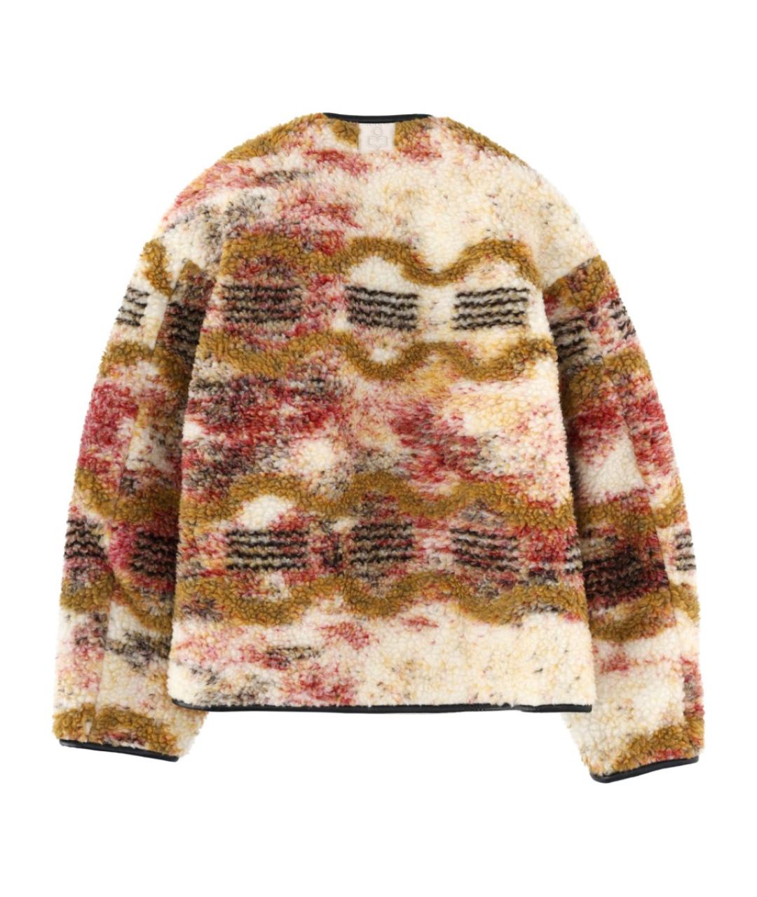 ISABEL MARANT ETOILE Мульти полиэстеровая куртка, фото 2