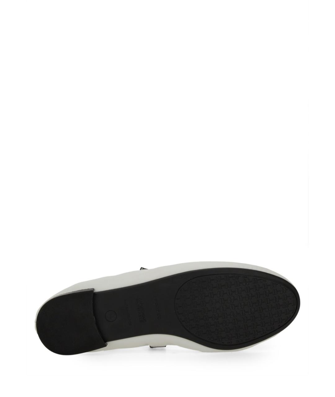 REPETTO Белые кожаные балетки, фото 5