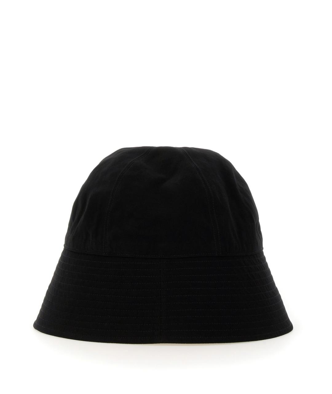 KIJIMA TAKAYUKI Черная хлопковая панама, фото 3