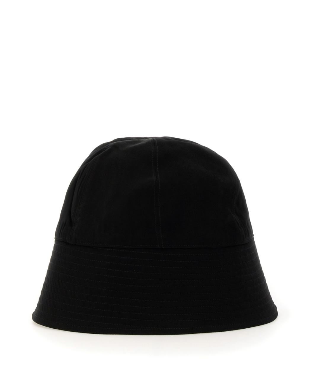 KIJIMA TAKAYUKI Черная хлопковая панама, фото 2