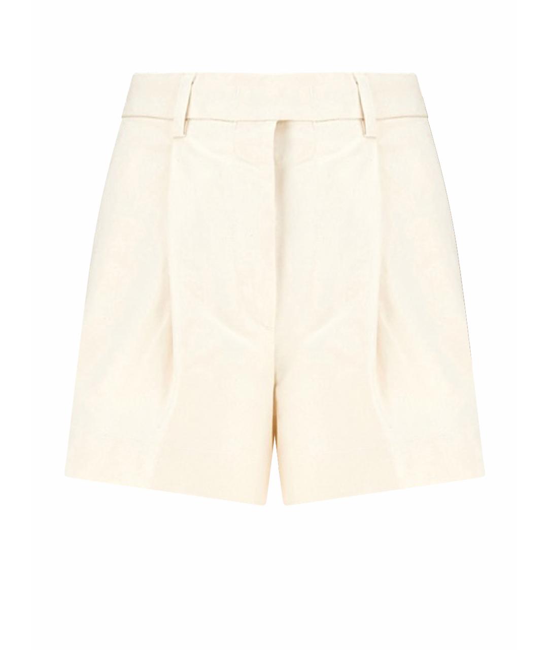 THELATEST Белые хлопковые шорты, фото 1