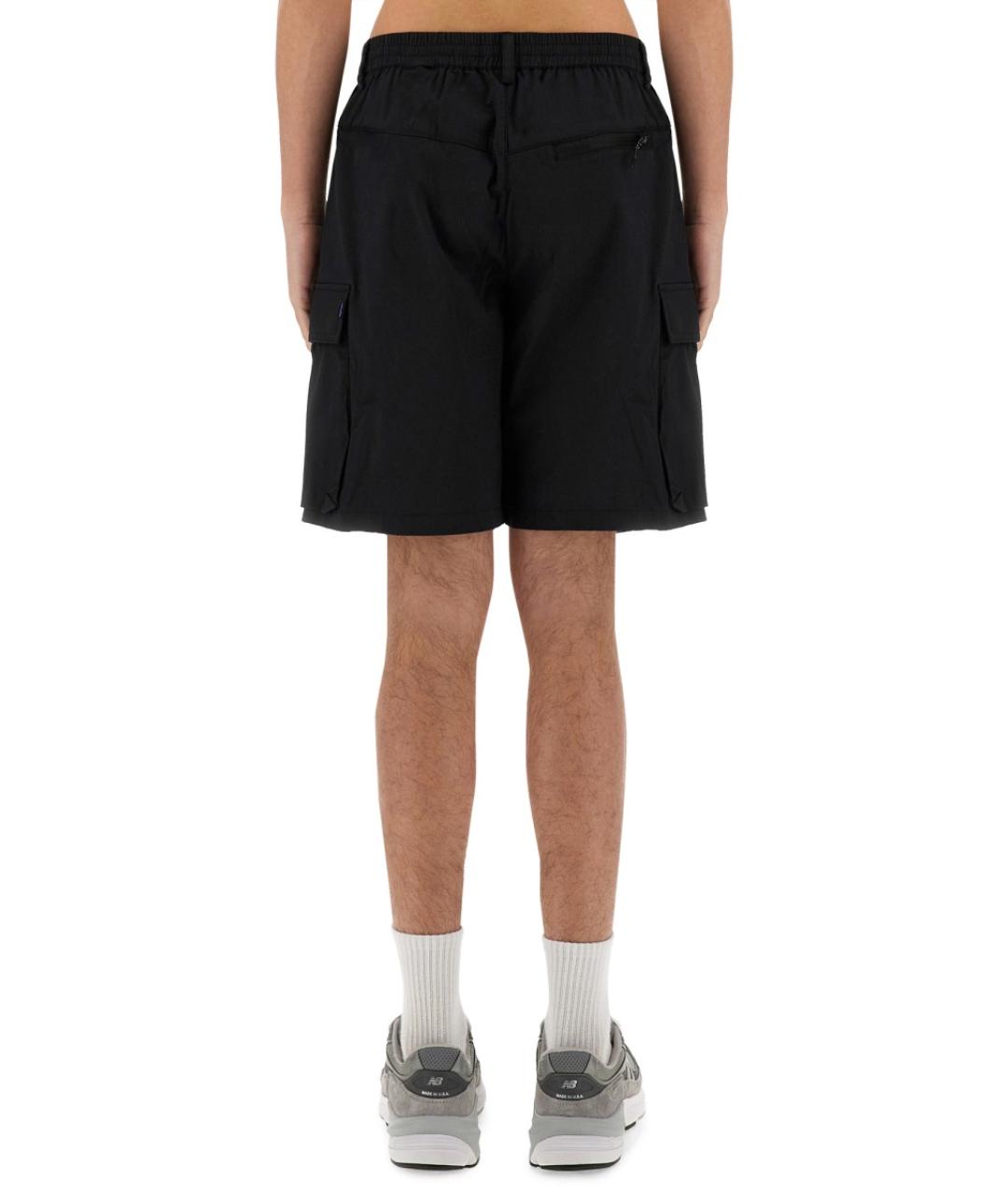 ALPHA INDUSTRIES Черные хлопковые шорты, фото 3