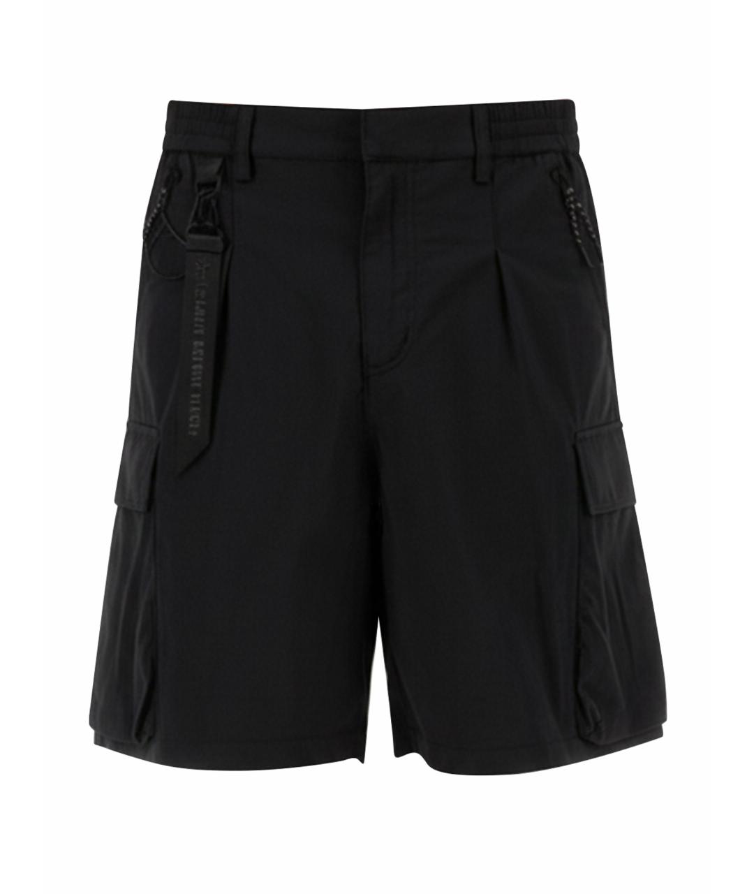 ALPHA INDUSTRIES Черные хлопковые шорты, фото 1