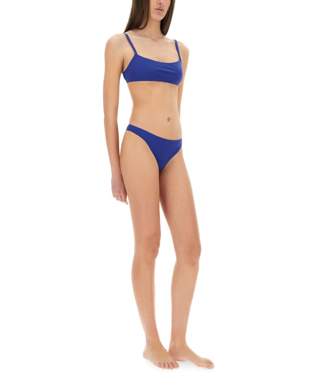 LIDO Синий полиамидовый купальник, фото 2