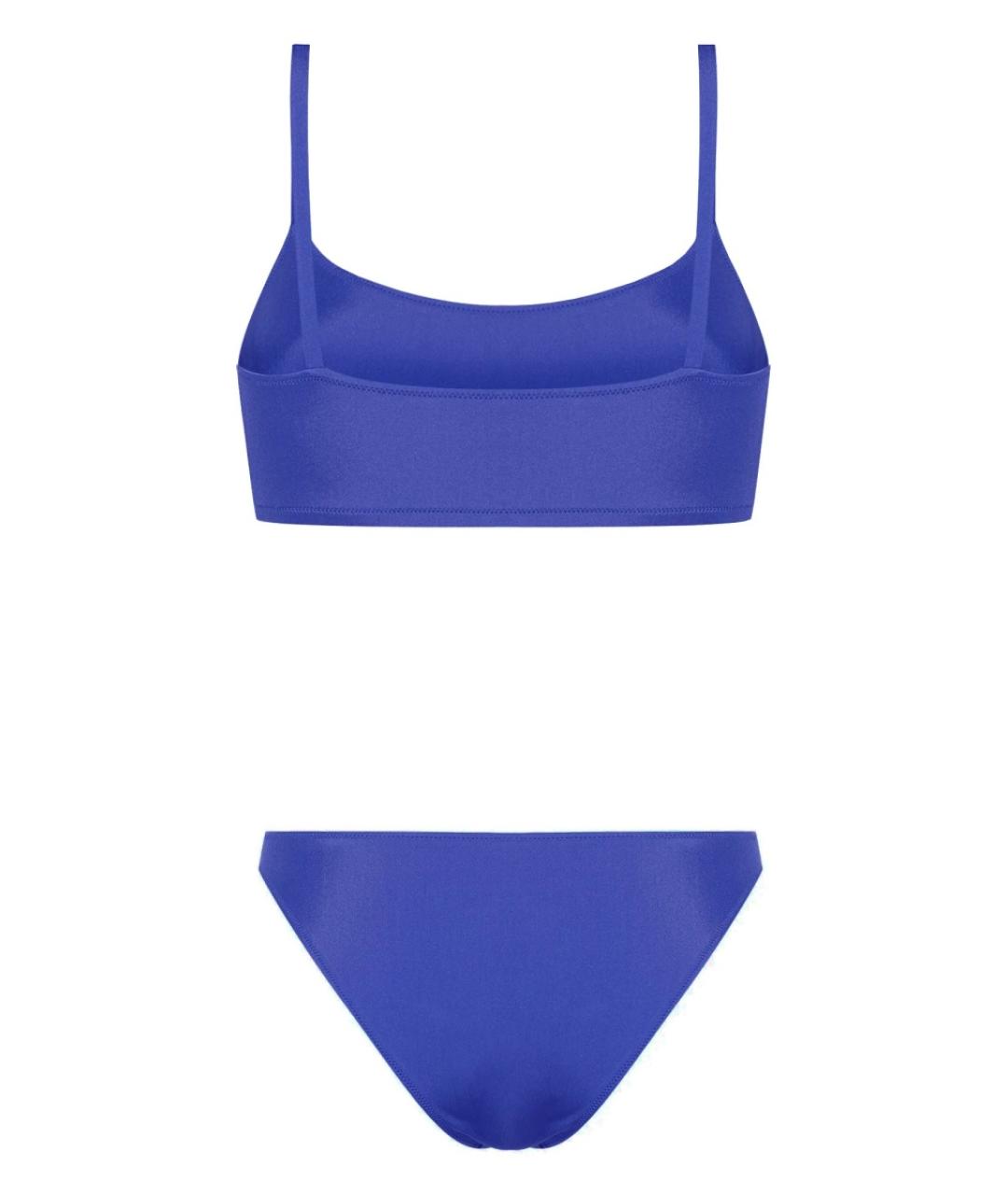 LIDO Синий полиамидовый купальник, фото 3